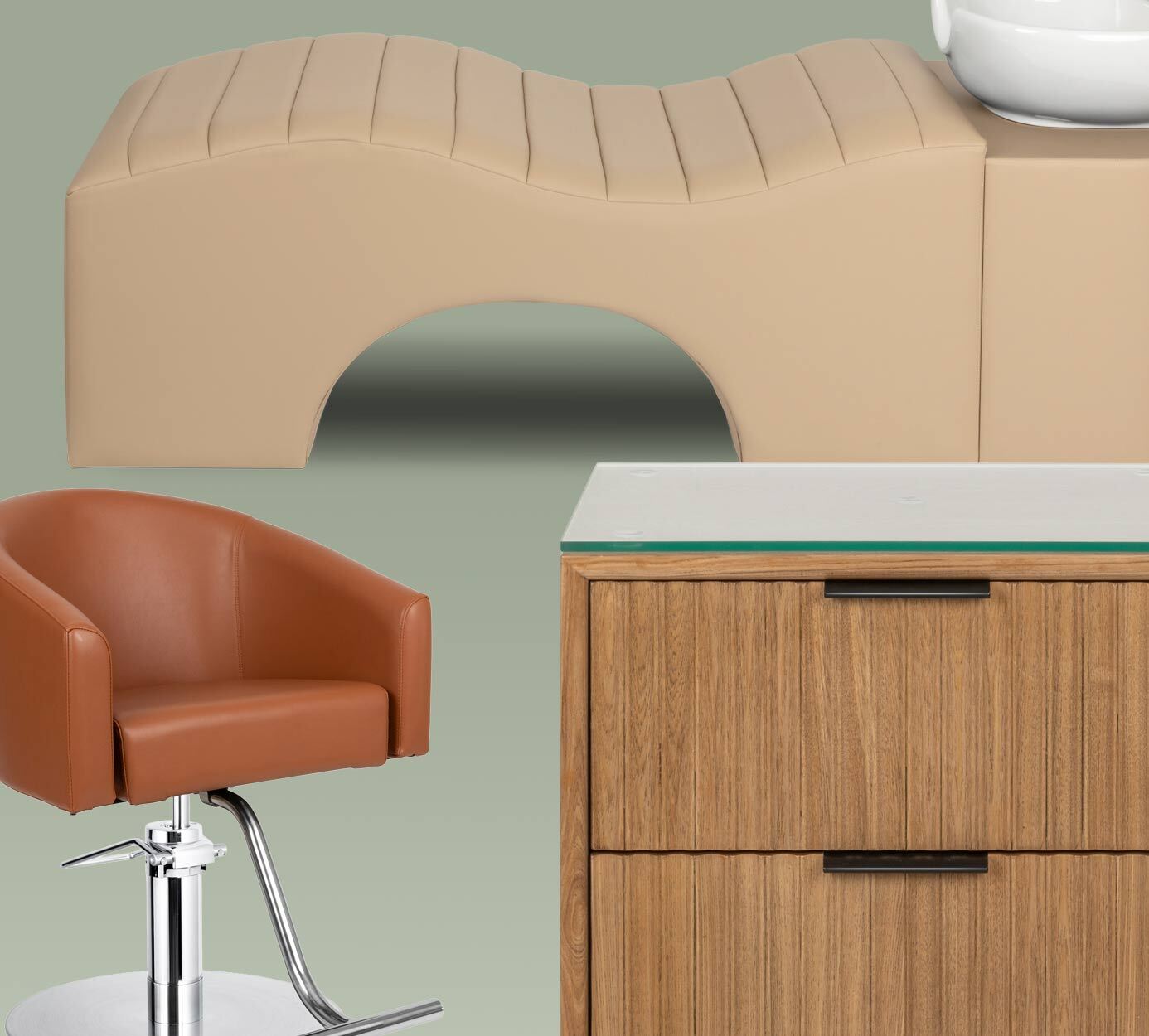 What furniture fits the space?