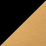 Brushed Gold/Black/Brushed Gold