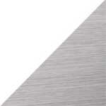 Matte White/Brushed Nickel/Stainless