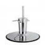 Oversized Round Chrome