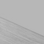 Glossy Fog Gray with Stainless Edge