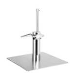 Low Profile Square - Stainless Steel