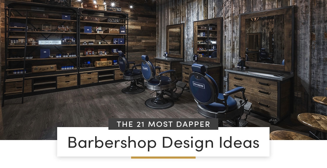 21 Unique Barber Studio Ideas to Elevate Guest Experience - Minerva Beauty