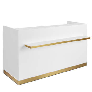 Rutherford 6-ft Reception Desk Accents