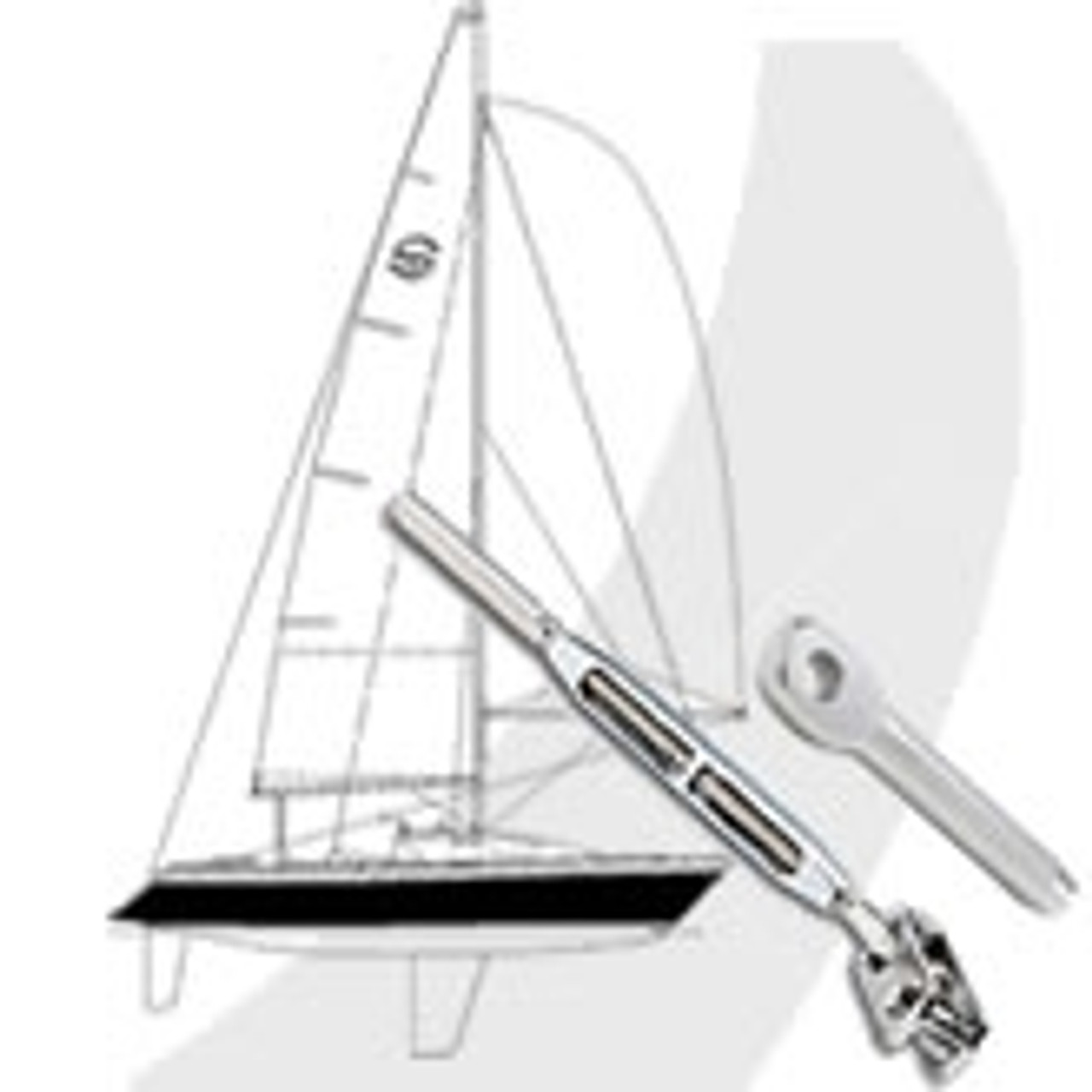 santana 20 sailboat parts