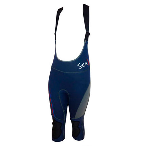 Sea 3/4 Wetsuit Convertible with Adjustable Braces