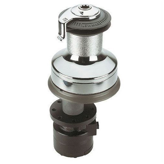 Lewmar 49048156 48 Hydraulic Ocean Winch, Chrome finish