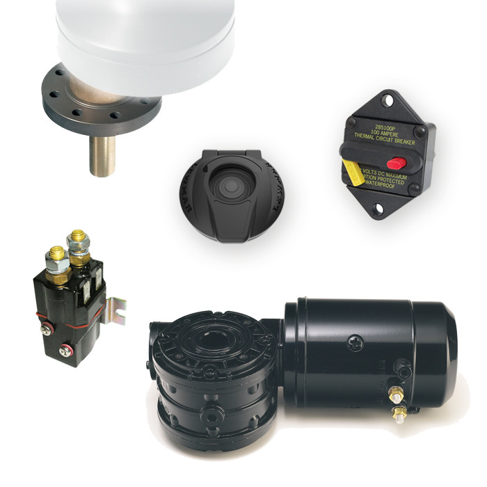 Lewmar 480463002 46ST Electric Winch Conversion Kit 12V