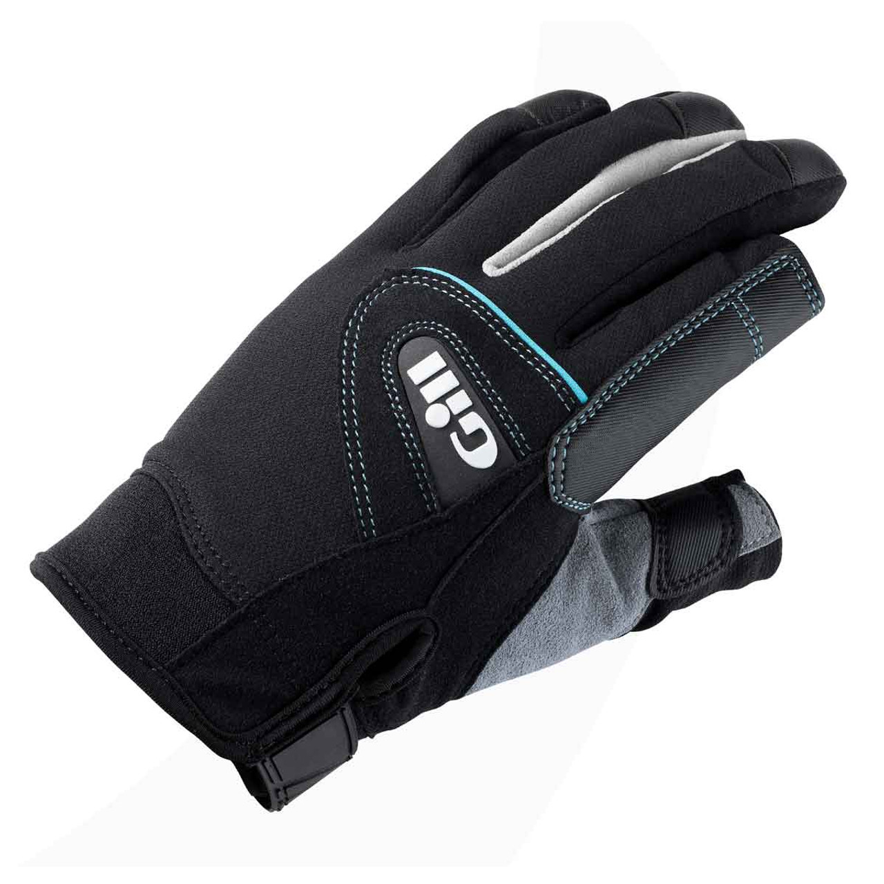 Gill Championship Gloves - Short Finger Black / L