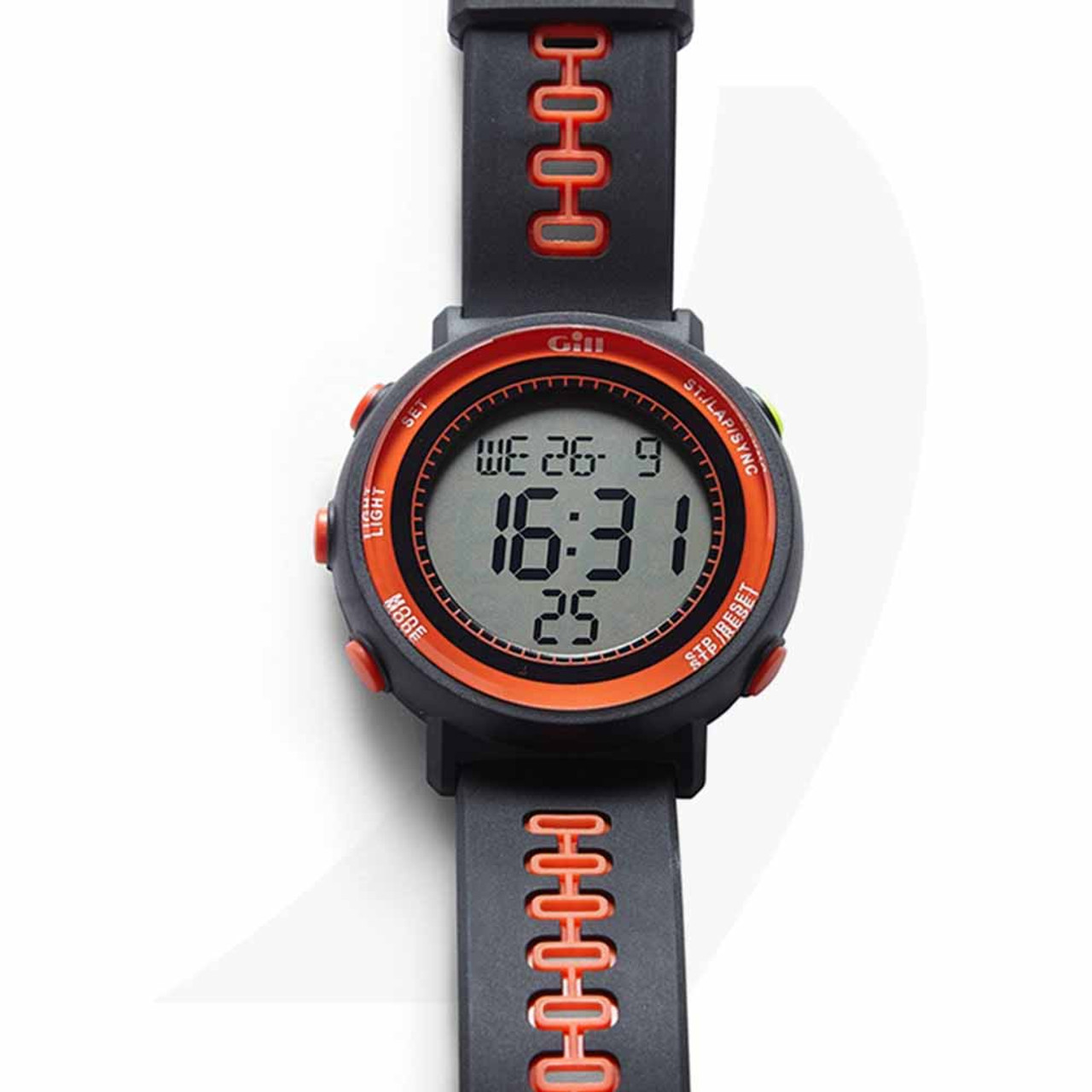 Gill Sailing Gear Race Watch Graphite Tango