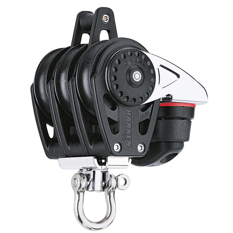 40mm Carbo Triple Block w/Becket 40mm カーボトリプルブロック ベケット付 2641 ボート ディンギー ビーチクルーザー 小型船舶 ハーケン HARKEN 代引不可