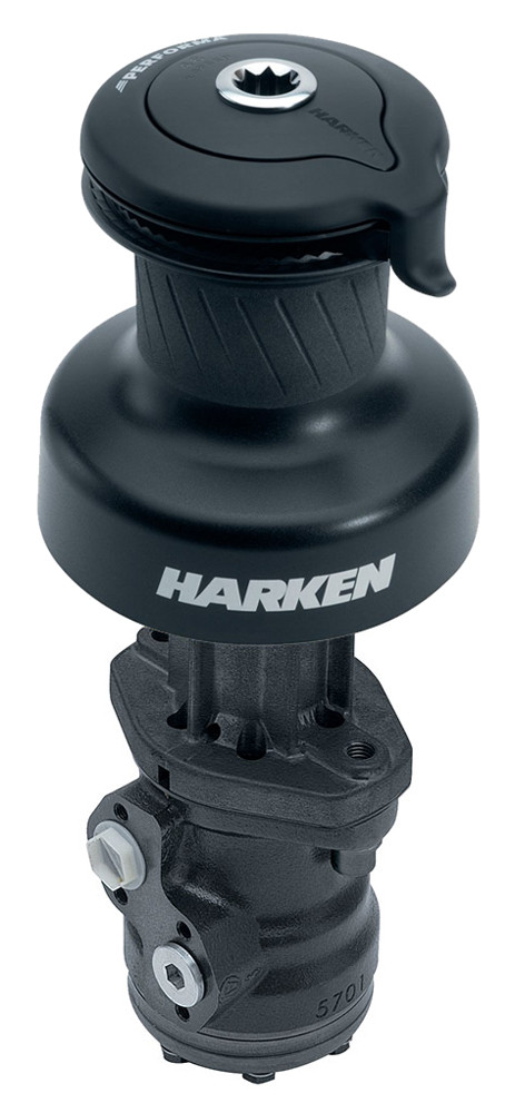 Treuil manuel - Harken Industrial - électrique