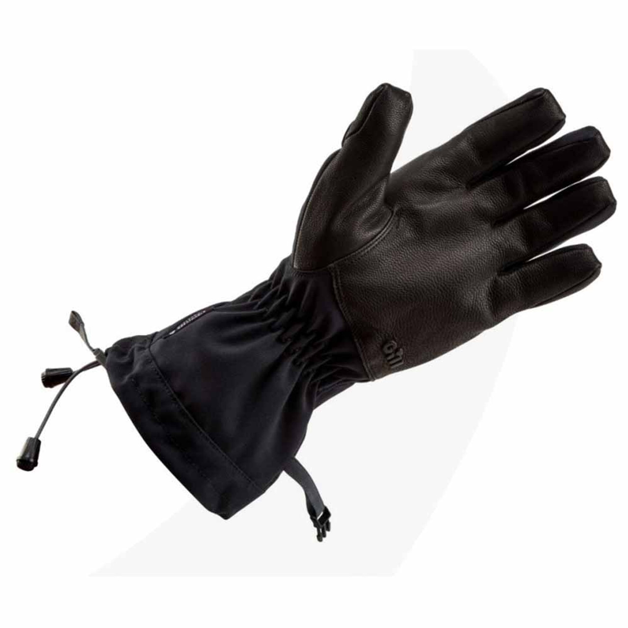 Gill Mens Championship Long Finger Sailing Gloves - Black