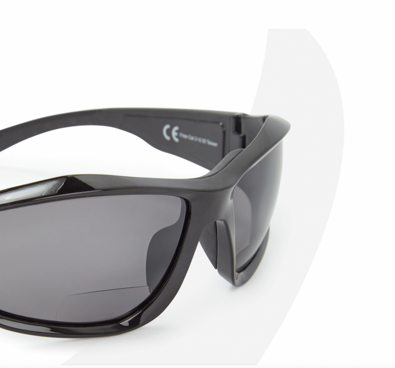 Gill Race Vision Bi-focal Sunglasses Black Smoke UV Sun Protection SPF Tinted 