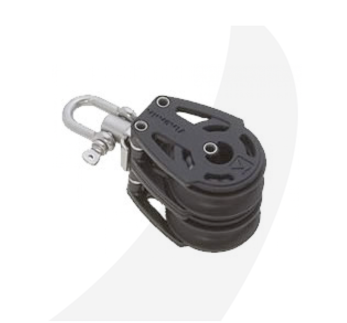 Viadana Double Composite Block 38mm Vela Sailing Supply