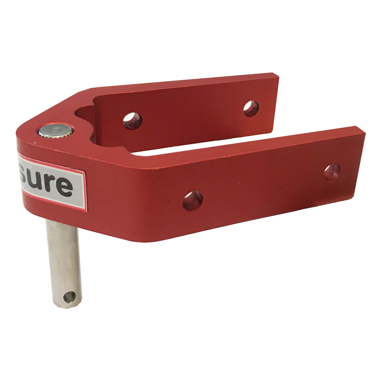 Sea Sure 38mm Top Rudder Pintle RED PERFORMANCE