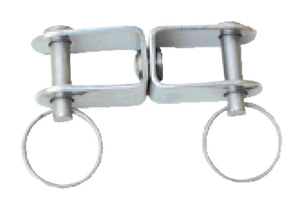 Sea Sure Swivel Shackle with 4.8mm clevis pins