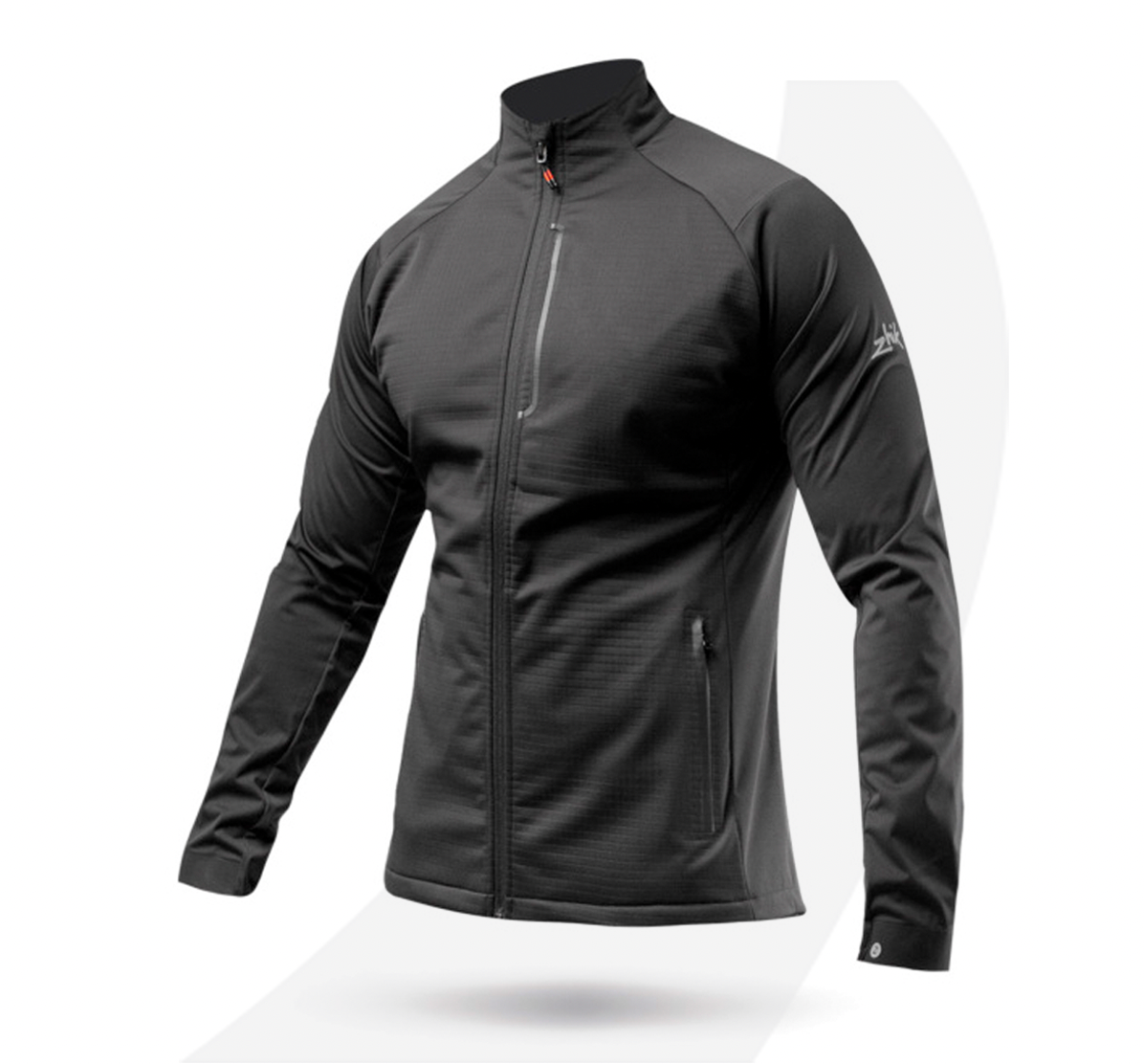 Zhik Mens 3L Softshell Jacket JKT-0060-M-BLK