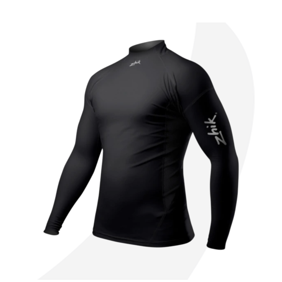 spandex long sleeve shirt