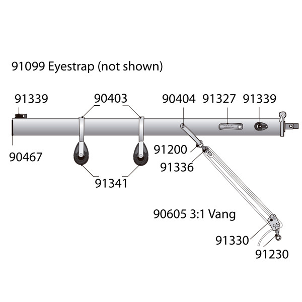 Club 420 Scv Rigged Boom