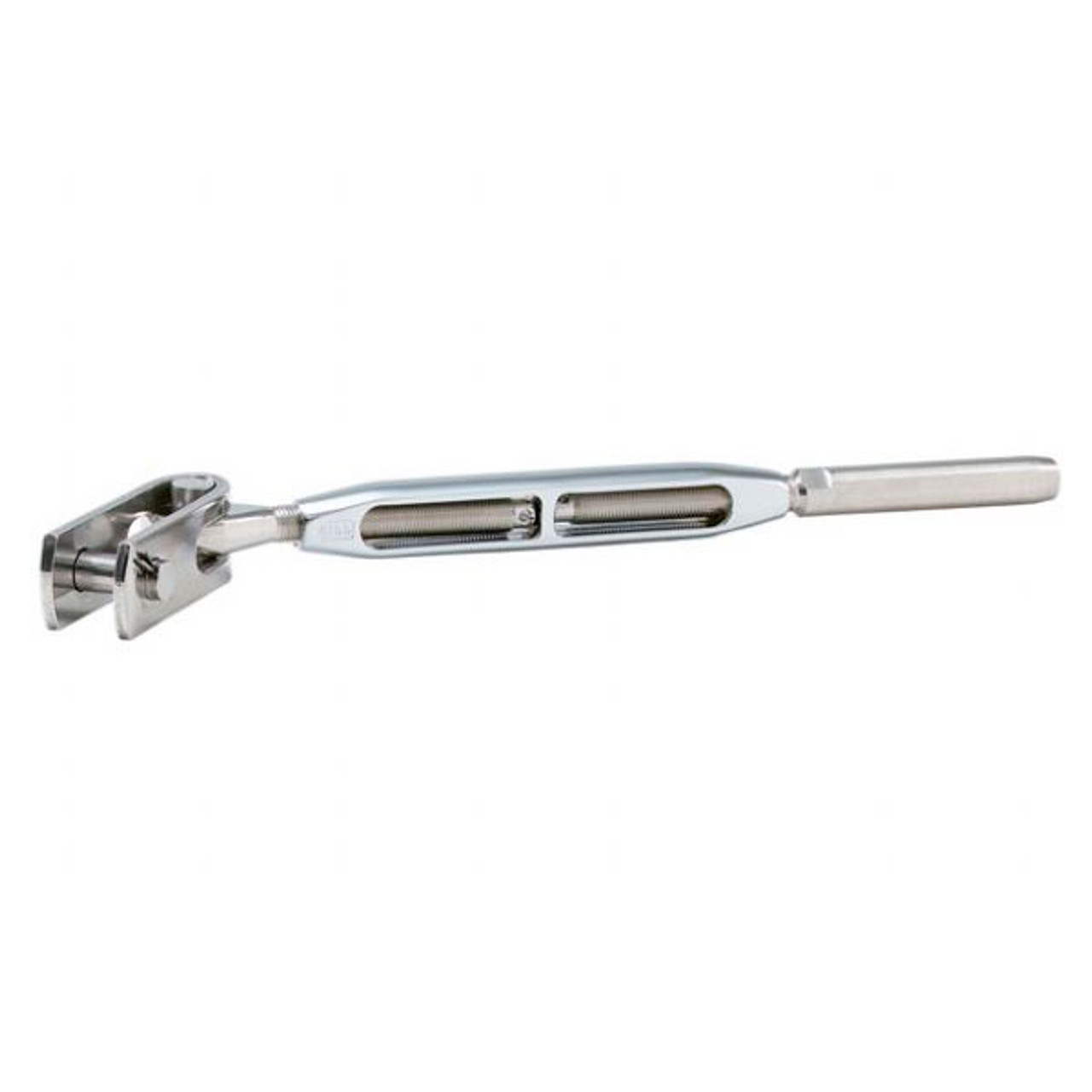 Gibb Open Body Turnbuckle 5mm Swage/Toggle 5/16" Pin