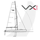 VX One Design Tapered Continuous Spinnaker Sheet (Extra Long)