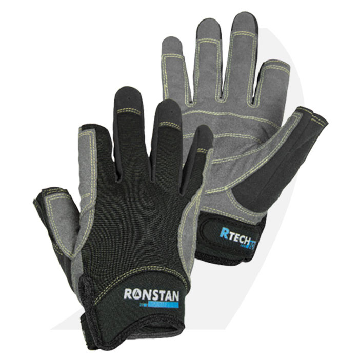 Ronstan Sailing Gear Sticky Race Glove 3 Finger