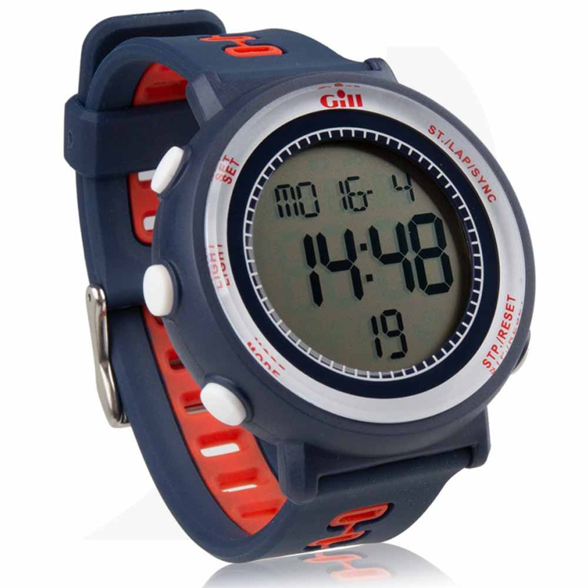 Gill Sailing Gear Race Watch Navy/ Red