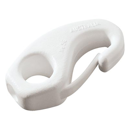 Ronstan Shock Cord Hook, 7mm White