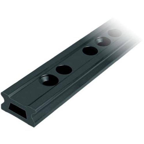 Ronstan Series 42 Track, Black, 996 mm M10 CSK fastener holes. Pitch=100mm Stop hole pitch=50mm