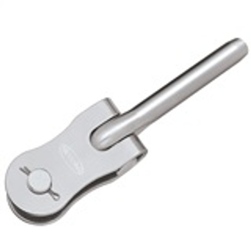 Ronstan Swage Toggle, 1/4" Wire, 12.7mm (1/2") Pin