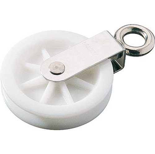 Ronstan Single Steering Pulley Swivel Top