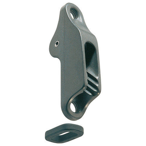 Ronstan Trapeze Cleat, Alloy, 4-8mm (3/16"-5/16")