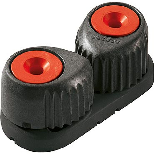 Ronstan Large 'C-Cleat' Cam Cleat Red, Black Base