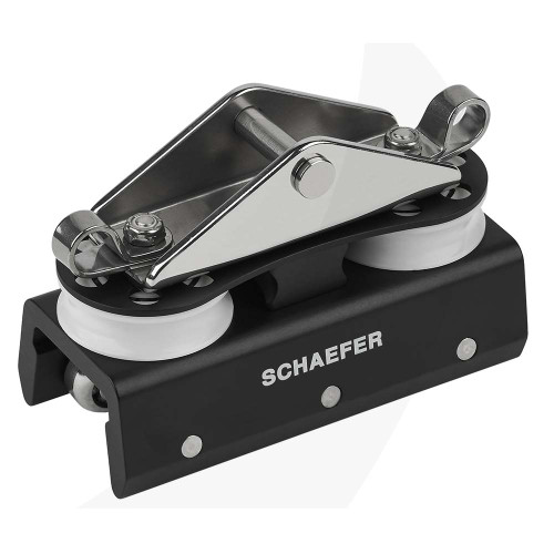 Schaefer Traveler Car 1 1/2"(38mm) 6 Wheel Dual Sheave 72-78