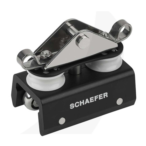 Schaefer Traveler Car 1 1/2"(38mm) 4 Wheel Dual Sheave 72-83