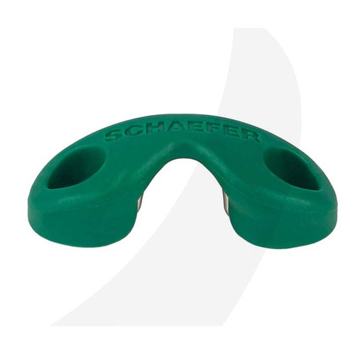 Schaefer Plastic Cam Fairlead (Green) works with 70-17