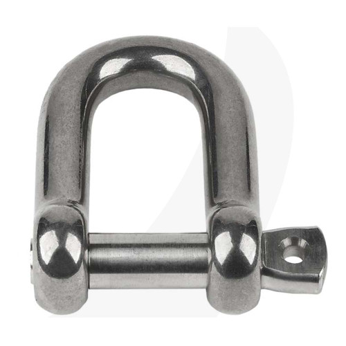 Schaefer D Shackle 7/16" (11mm) Pin 93-19