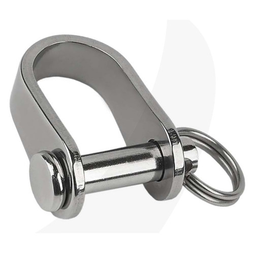 Schaefer Stamped D Shackle 1/4" (6mm) Pin 93-33