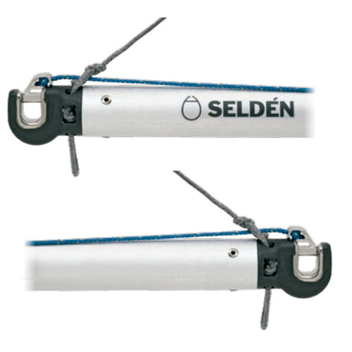 Selden Spinnaker Pole 63/63 Kit 2520-3120