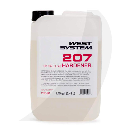 West System Special Clear Hardener 1.45 gal