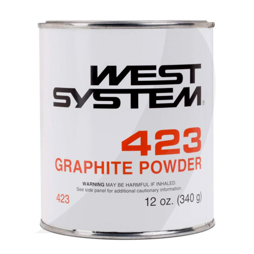 West System Low-Friction Graphite Powder 12.0 oz