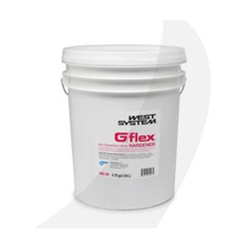 West System G/flex Epoxy Adhesive Hardener 4.75 gal