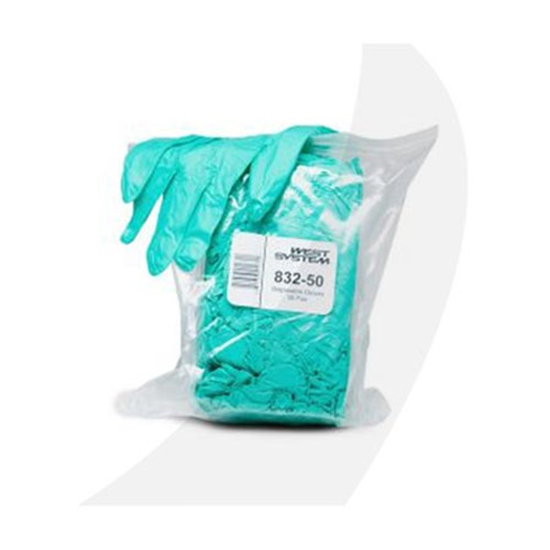 West System Disposable Gloves 50 pair