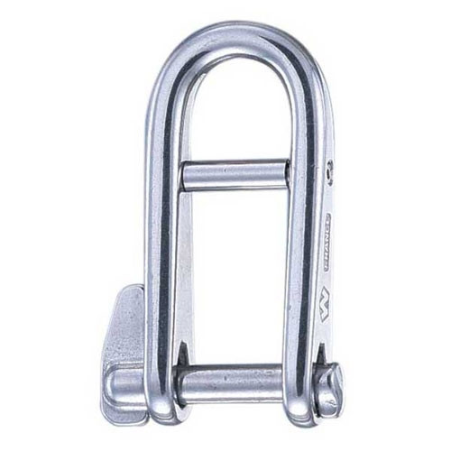 Wichard 5/16 Key Pin HR Shackle with Bar