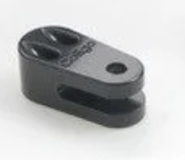 Colligo Marine Chainplate Distributor, 1/4 inch, Black