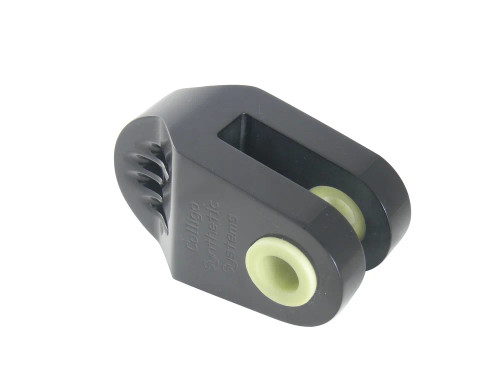 Colligo Marine Chainplate Distributor, 7/8", Black