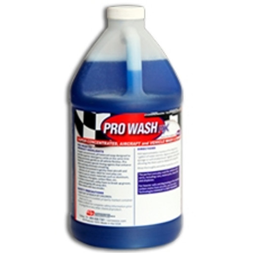 Pro Wash RX - Super Concentrated Boat Soap / Wax Compatible (1/2 gallon)