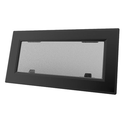 Lewmar Flush Mitre 3 Gray Black Portlight Al Blk