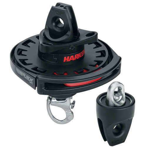 youtube using harken unit 1 reflex code zero furler